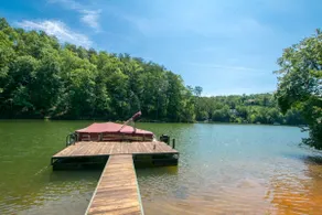 Lakefront 3BR w Private Dock Firepit Free Tix - Image 2