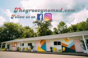 PAC-Man Room #11 – Retro 1960s Motel Near Chattanooga - Image 4