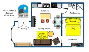 BBQ, Fenced Yard, Game Room, Boat Parking -Krakens - Image 5