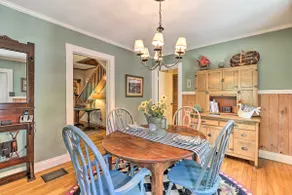 Fish, Float & Relax Fireside: Home Near New River! - Image 2