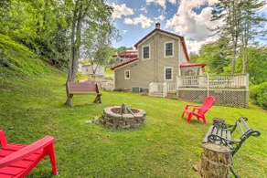 Fish, Float & Relax Fireside: Home Near New River! - Image 3