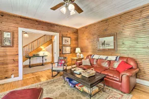 Fish, Float & Relax Fireside: Home Near New River! - Image 5