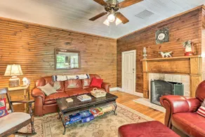 Fish, Float & Relax Fireside: Home Near New River! - Image 4