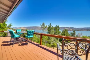 Idyllic Kelseyville Home w/ 2 Decks + Views! - Image 3