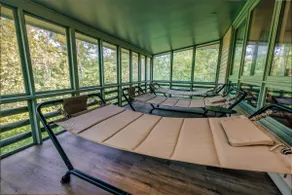 Hammock House, Bella Vista treetop screened porch - Image 2