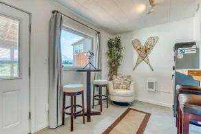 Two-story, mountain view getaway with wood stove, - Image 2