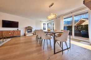 Modern Alpine Luxury for 8 with Sauna & Spacious Terrace & Mountain Views - Image 2