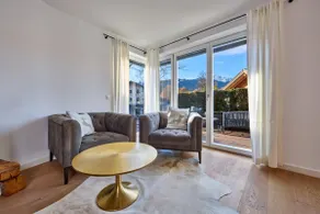 Modern Alpine Luxury for 8 with Sauna & Spacious Terrace & Mountain Views - Image 3