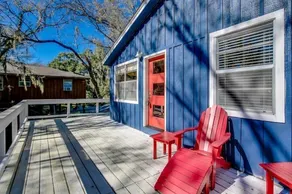 Dock Holiday - Hyggeligt Waterfront Pet Friendly Cottage på Caney Creek! - Image 4