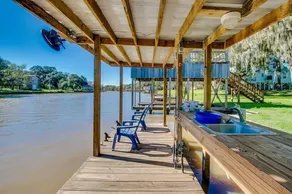 Dock Holiday - Hyggeligt Waterfront Pet Friendly Cottage på Caney Creek! - Image 5