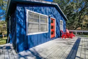 Dock Holiday - Hyggeligt Waterfront Pet Friendly Cottage på Caney Creek! - Image 3