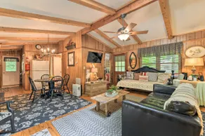 Smoky Mtn Cottage on Creek w/ Lanai & Forest Views - Image 4