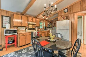 Smoky Mtn Cottage on Creek w/ Lanai & Forest Views - Image 2