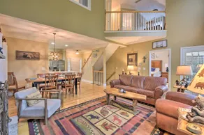 Big Canoe Retreat w/ Deck & Golf Course Views - Image 4