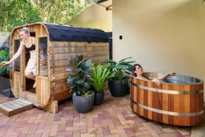 Coolum Family Hideaway with Pool, Sauna & Ice Bath - Image 3