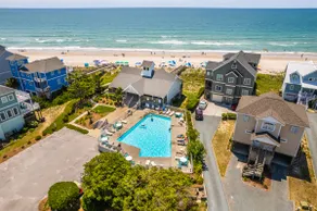 Wynd Swept # 111 Oceanfront House, Pool, Tennis courts, kayak launch! - Image 3