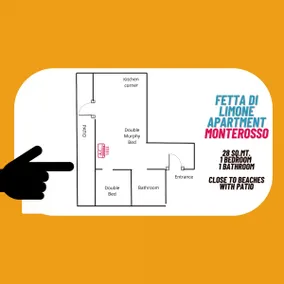 Fetta di Limone Apartment with AC and Patio - Image 5