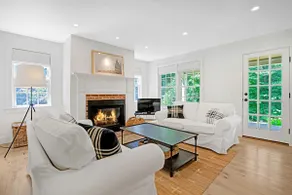 Farmhouse, Fireplace & Office - Wheelock Hideaway - Image 4