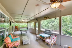 1/2 Mi to Lake Texoma: Home w/ Fire Pit & Grill! - Image 2