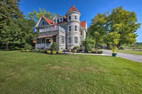 8 Mi to Hersheypark: 'Millard Mansion' in Annville - Image 3