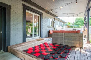 Mid-Mod Marvel • Central • Game Rm/Wet Bar • Patio - Image 3