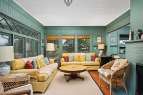 Relaxing Beach Vibes on Quiet Ridge w/ Fireplace and Private Deck, Walk to Beach and Close to Golf - Image 2
