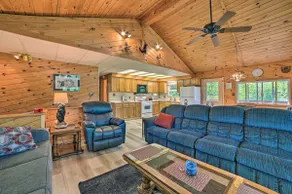 Atlanta Waterfront Cabin w/ Dock & Kayaks! - Image 5