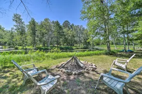 Atlanta Waterfront Cabin w/ Dock & Kayaks! - Image 2