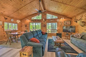 Atlanta Waterfront Cabin w/ Dock & Kayaks! - Image 4