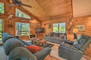 Atlanta Waterfront Cabin w/ Dock & Kayaks! - Image 3