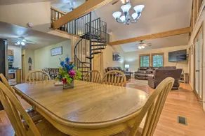 Deck + Fire Pit: Lakefront Hideaway in Scranton! - Image 5