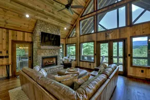Hunter’s Treehouse | Mtn Views + Hot Tub + Games - Image 5