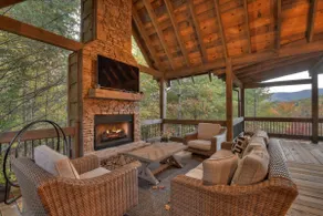 Hunter’s Treehouse | Mtn Views + Hot Tub + Games - Image 2