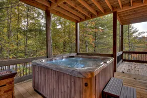 Hunter’s Treehouse | Mtn Views + Hot Tub + Games - Image 2