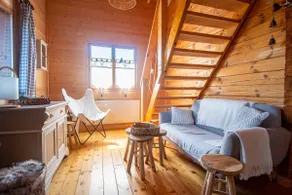 Chalet du Bois Joli - Dois Quartos Chalé, Dormem 6 - Image 2
