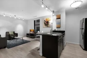 Clean & Private 1BR | Kitchen | Wi-Fi | Gym | DC - Image 2