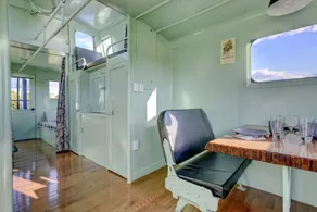 The Caboose | Mtn Views | Farm Animals + Sauna - Image 4