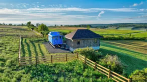 The Caboose | Mtn Views | Farm Animals + Sauna - Image 2