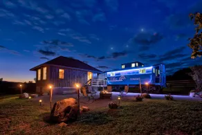 The Caboose | Mtn Views | Farm Animals + Sauna - Image 2