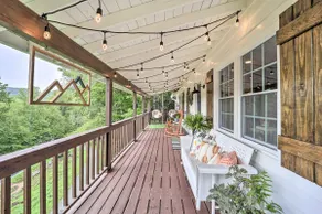 Riverfront Sugar Grove Home: Hot Tub & Views! - Image 2
