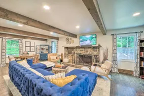 Riverfront Sugar Grove Home: Hot Tub & Views! - Image 3