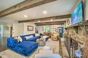 Riverfront Sugar Grove Home: Hot Tub & Views! - Image 4