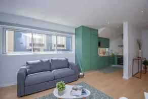 2-bedroom apartment and terrace, 1 min from the beach - Image 3
