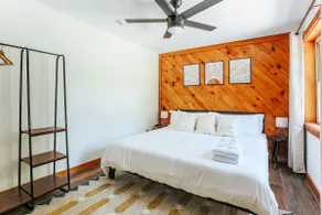 Pet-Friendly King Suite w/ Desk & Smart Entry - Image 3