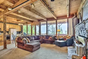 Peaceful Cabin w/ Mtn + River Views, Fire Pit - Image 4