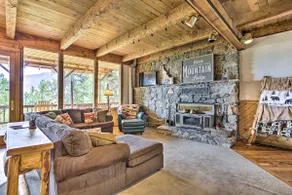 Peaceful Cabin w/ Mtn + River Views, Fire Pit - Image 3