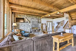Peaceful Cabin w/ Mtn + River Views, Fire Pit - Image 5