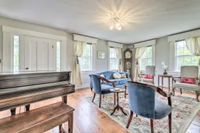 Charming Farmhouse w/ Pool & Fishing Pond! - Image 3
