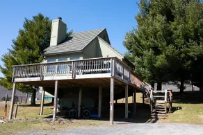 1BR cabin plus loft sleeps 5 fantastic views - Image 3