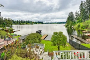 Lakeside Lacey Gem w/ Sauna + Private Dock - Image 2